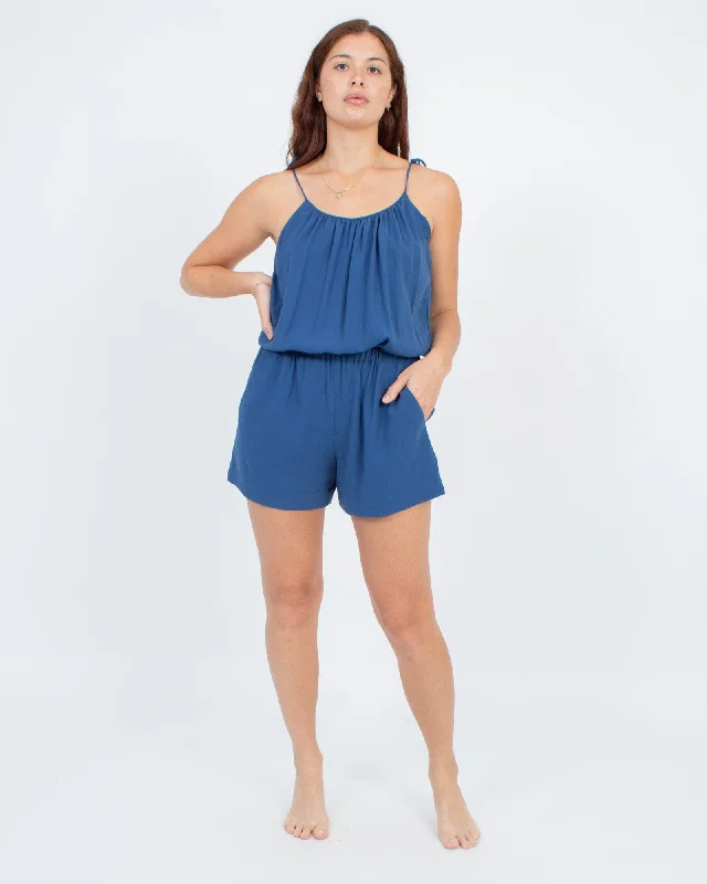 Price Rollback Tie Strap Romper