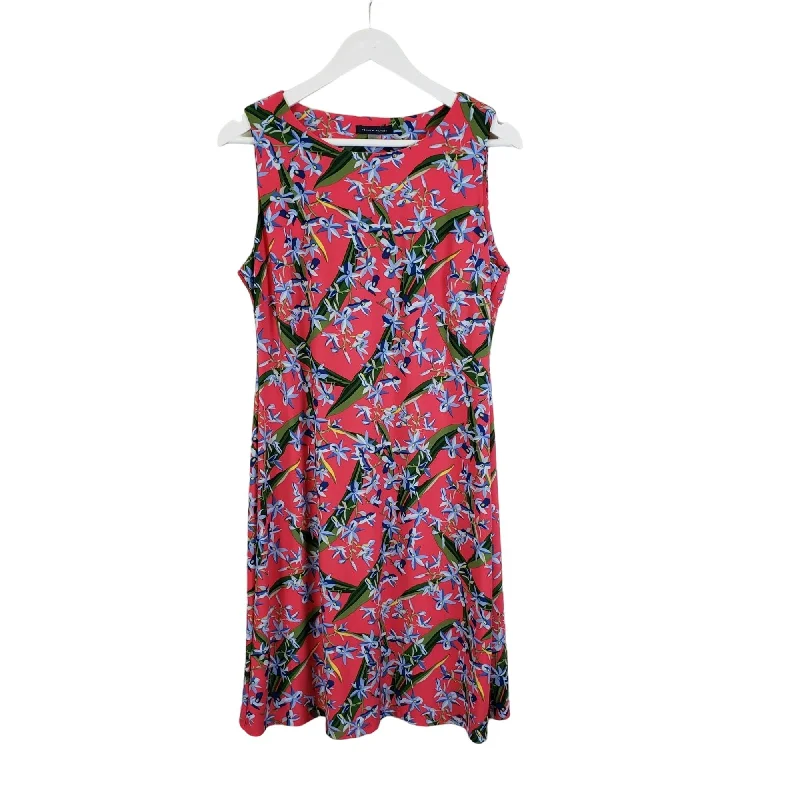 While Supplies Last Tommy Hilfiger Floral Tropical Print Shift Dress Size 8