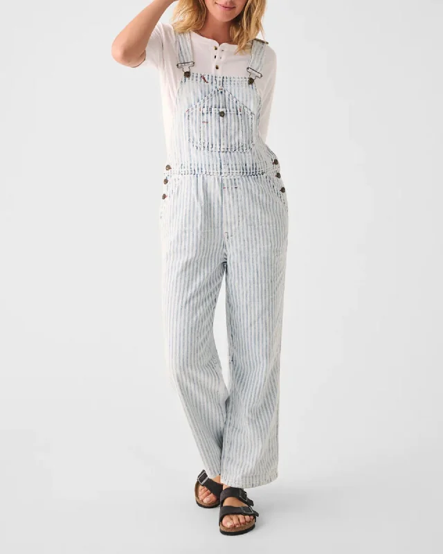 Hot Deal "Topsail Stripe" Overalls