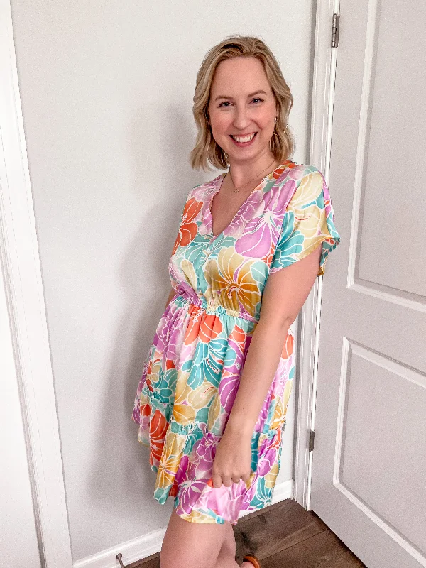 Don't Miss Tropical Vibes Dress