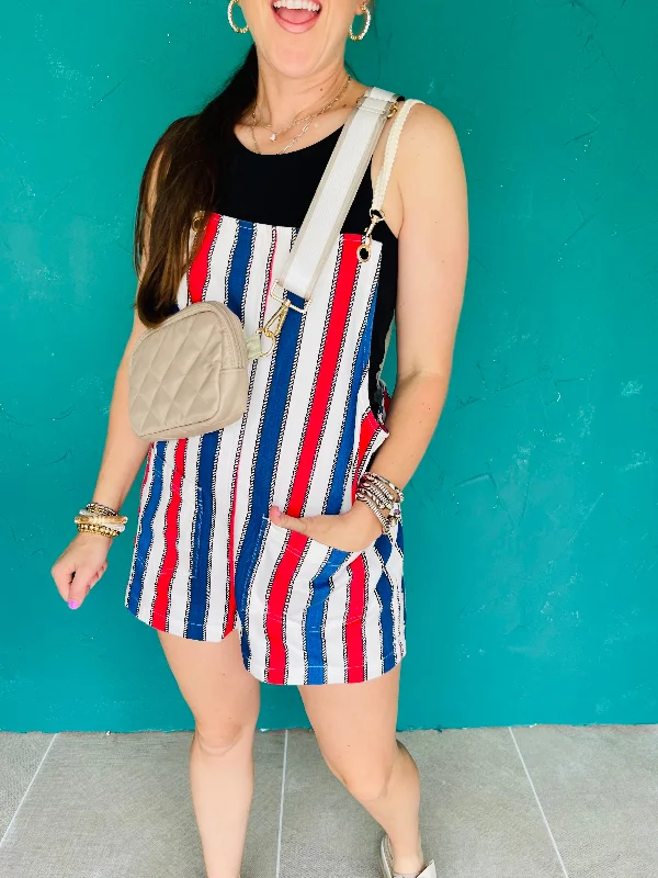 Hurry In Trude Yacht Club Romper