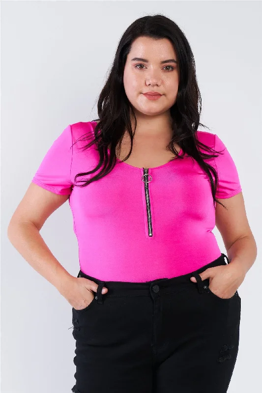 Low Prices Plus Size Bodysuit