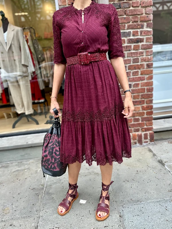 Super Bargain ULLA JOHNSON SS Cotton Dress / S