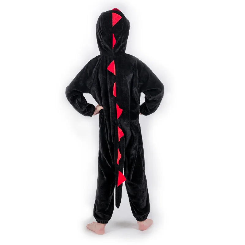 Weekend Deal Maxbell Unisex Kids Animal Kigurumi Pajamas Cosplay Sleepwear Costumes Jumpsuit Dinosaur