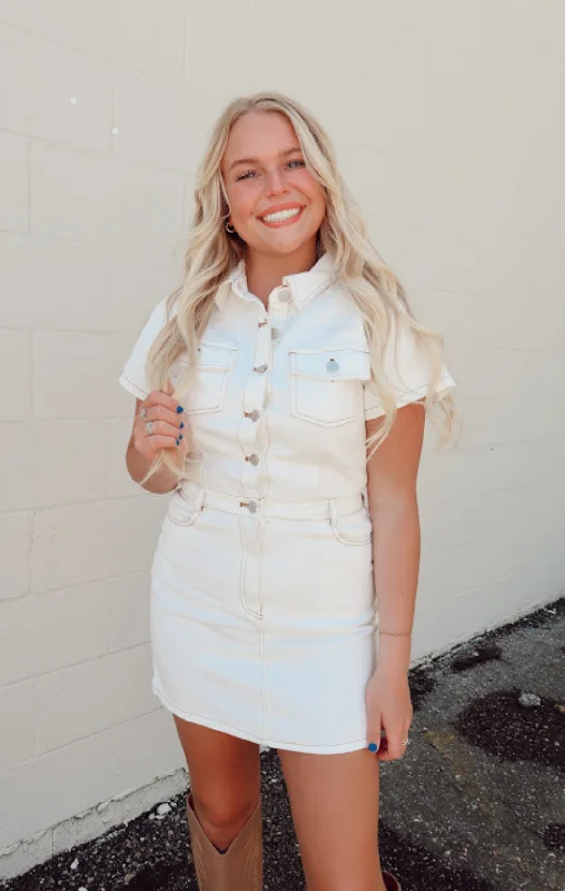 Daily Specials Utility Denim Dress