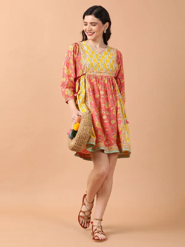 Price Rollback Sunflower dress