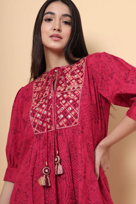 Act Now Aina Dress