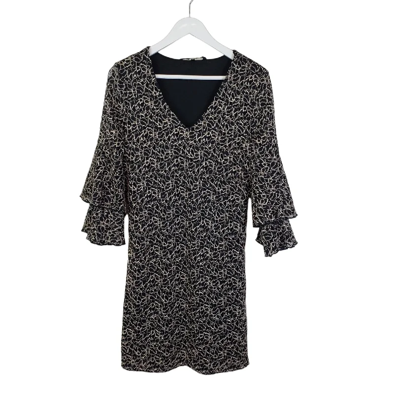 Extra Discounts Vero Moda Desiree Textured Bell Sleeve Mini Shift Dress Size Small