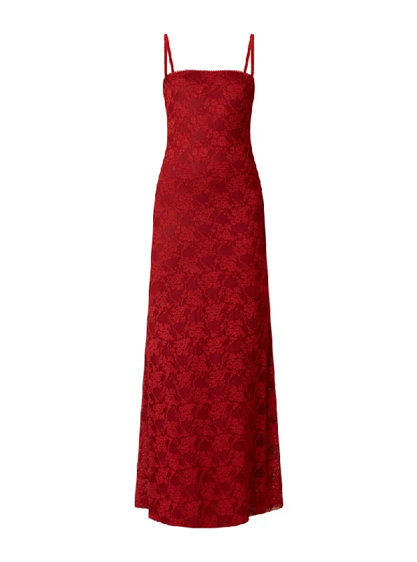 Fantastic Offers Vetiver Dress in Merlot