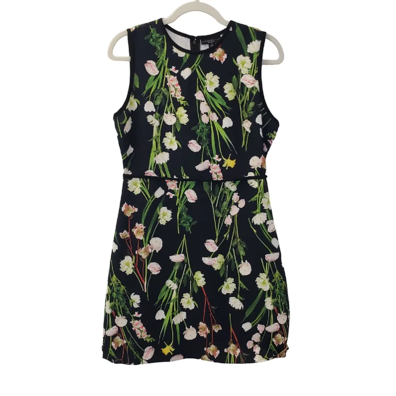Price Reduction Victoria Beckham for Target Floral Sleeveless Dress Size Medium
