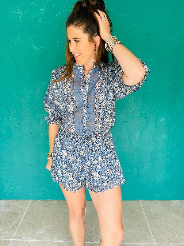 Exclusive Savings Vintage Floral Romper