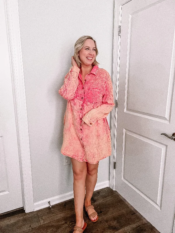 Best Bargains Watermelon Slice Tunic Dress