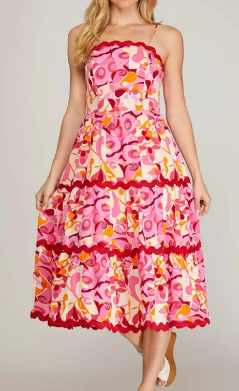 Buy More, Save More Way You Laugh Dress