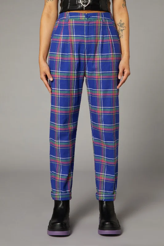 Exclusive Savings Werewolf Tartan Goth Pant