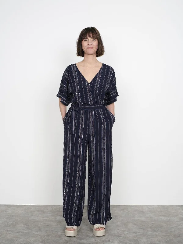 Get It Before It’s Gone Wide Leg Jumpsuit - Sewing Pattern | The Assembly Line