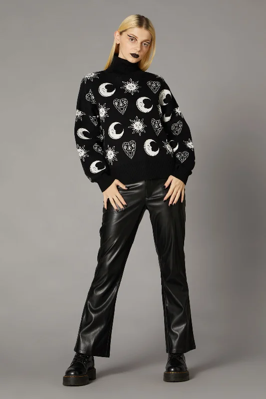 Lowest Price Winona PU Goth Pant