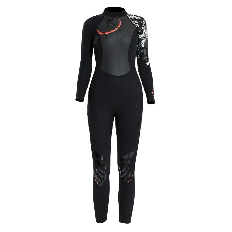 Buy More, Save More Maxbell Women 1.5mm Diving Wetsuit Long Sleeve Wet Suit Jumpsuit Full Body Suit L Buy More, Save More Maxbell Women 1.5mm Diving Wetsuit Long Sleeve Wet Suit Jumpsuit Full Body Suit L