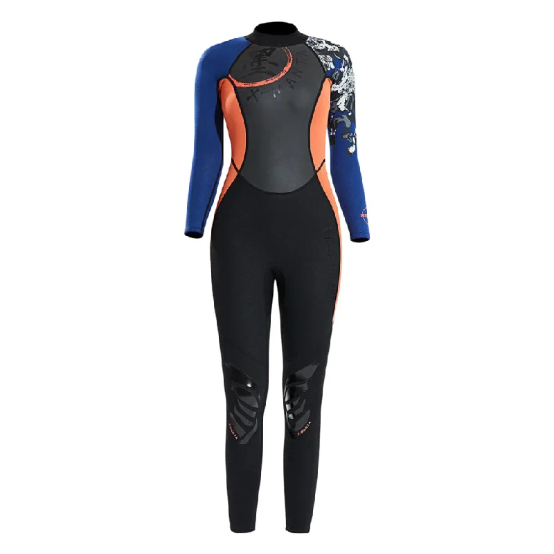 Major Savings Maxbell Women 1.5mm Diving Wetsuit Long Sleeve Wet Suit Jumpsuit Fullsuit XL Major Savings Maxbell Women 1.5mm Diving Wetsuit Long Sleeve Wet Suit Jumpsuit Fullsuit XL