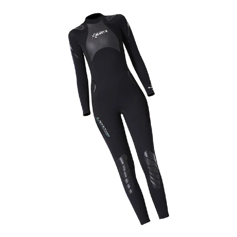 Must-Have Deals Maxbell Women 3mm Neoprene One-Piece Wetsuit Long Sleeve Diving Back Zip Jumpsuit M Must-Have Deals Maxbell Women 3mm Neoprene One-Piece Wetsuit Long Sleeve Diving Back Zip Jumpsuit M