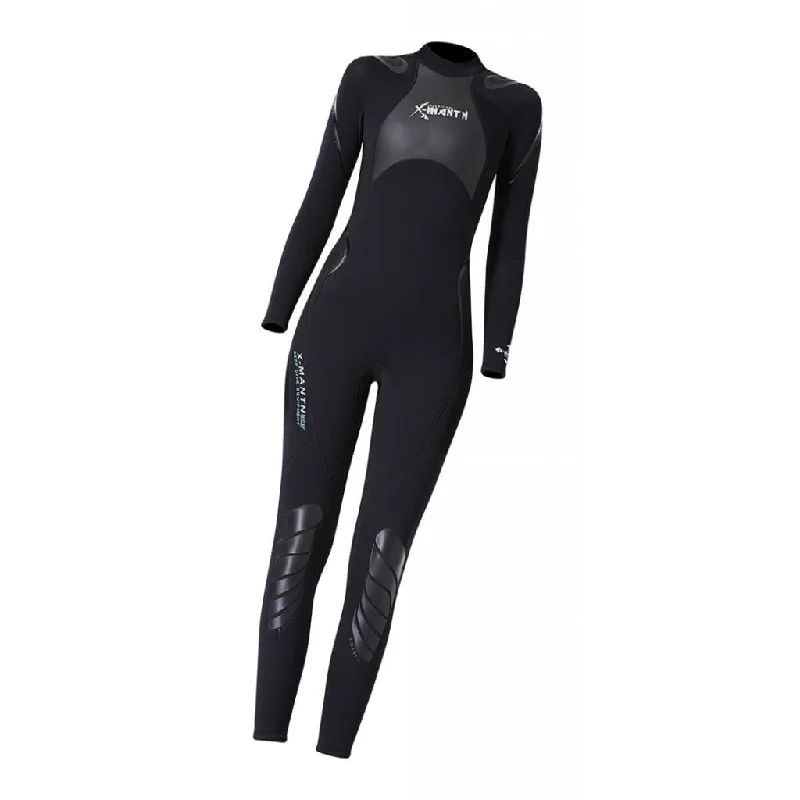 Limited Time Maxbell Women 3mm Neoprene One-Piece Wetsuit Long Sleeve Diving Back Zip Jumpsuit XL Limited Time Maxbell Women 3mm Neoprene One-Piece Wetsuit Long Sleeve Diving Back Zip Jumpsuit XL