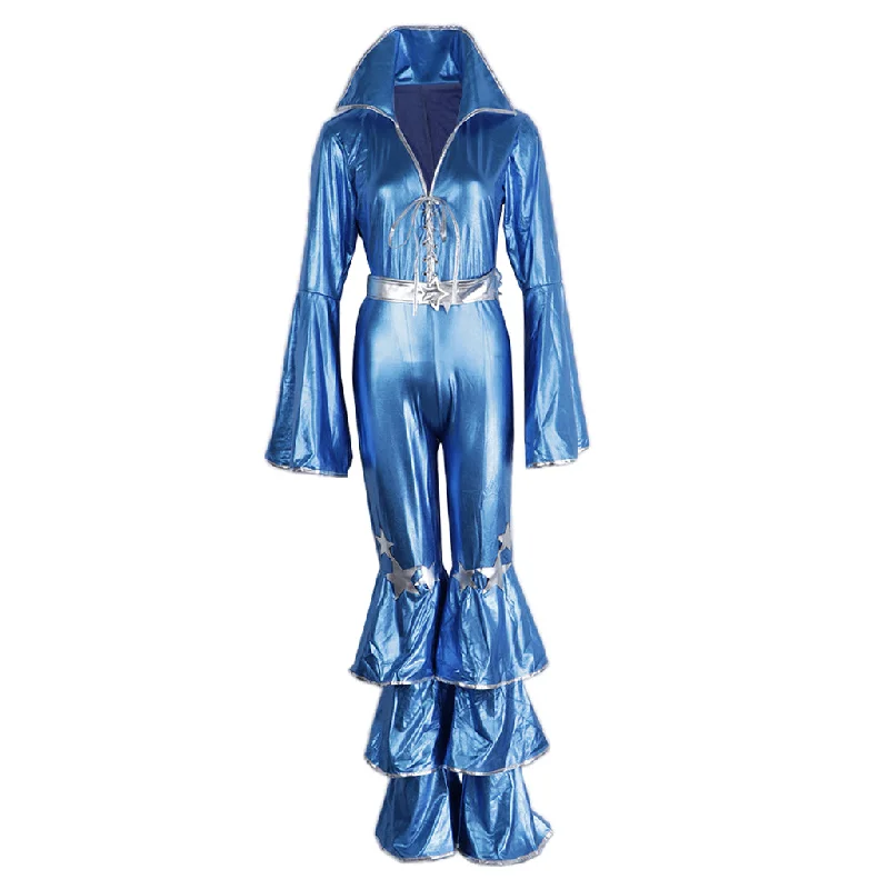 Unmissable Offer Maxbell Women's Wet Look Hip Hop Jumpsuit Costume Singer Dance Wear Fancy Dress M Unmissable Offer Maxbell Women's Wet Look Hip Hop Jumpsuit Costume Singer Dance Wear Fancy Dress M