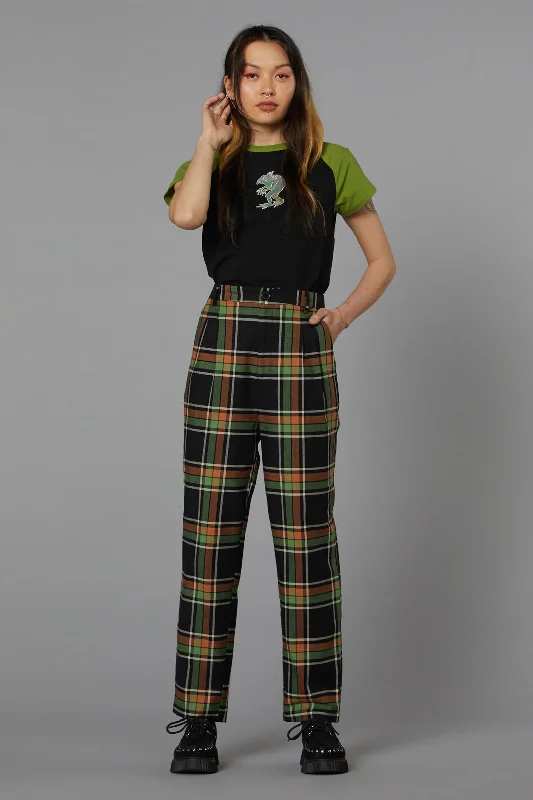 Early Access Woodland Tartan Pant