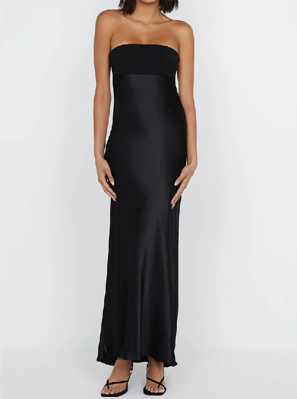 Fantastic Offers Zari Strapless Dress in Black